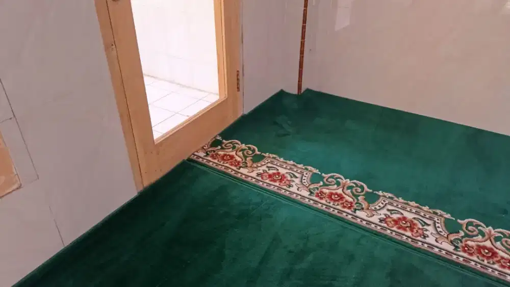 Spesialis Karpet Masjid Solo – Murah & Halus