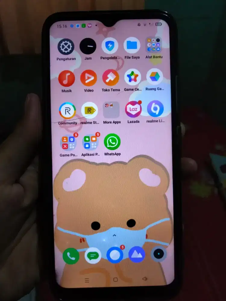 Realme c12 ram 3/32 batangan