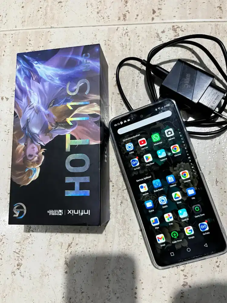 INFINIX HOT 11S NFC 4/64