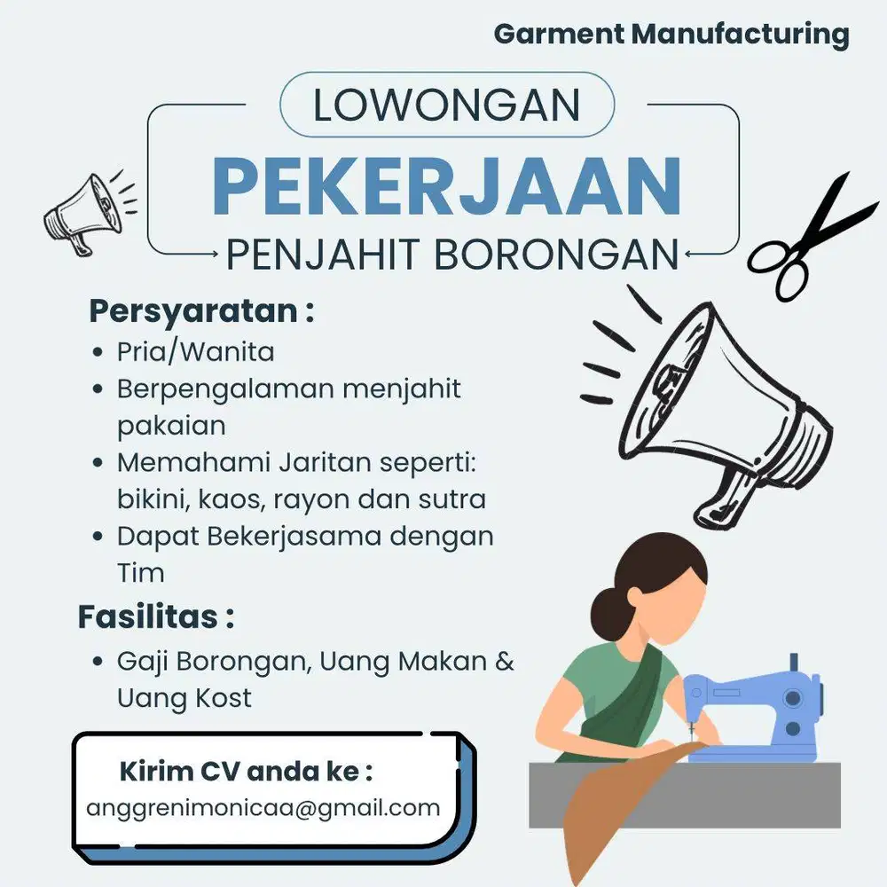 DIBUTUHKAN SEGERA !!!