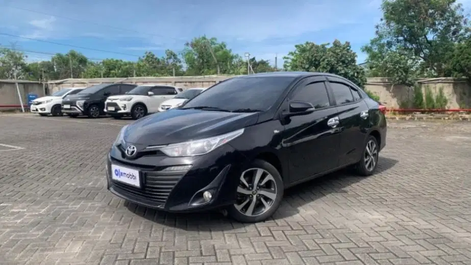 DP RENDAH Toyota Vios 1.5 G Bensin-AT 2021 4OL