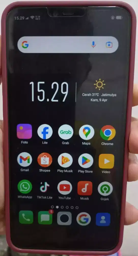 Oppo A3S 2/16Gb 4G Layar Poni