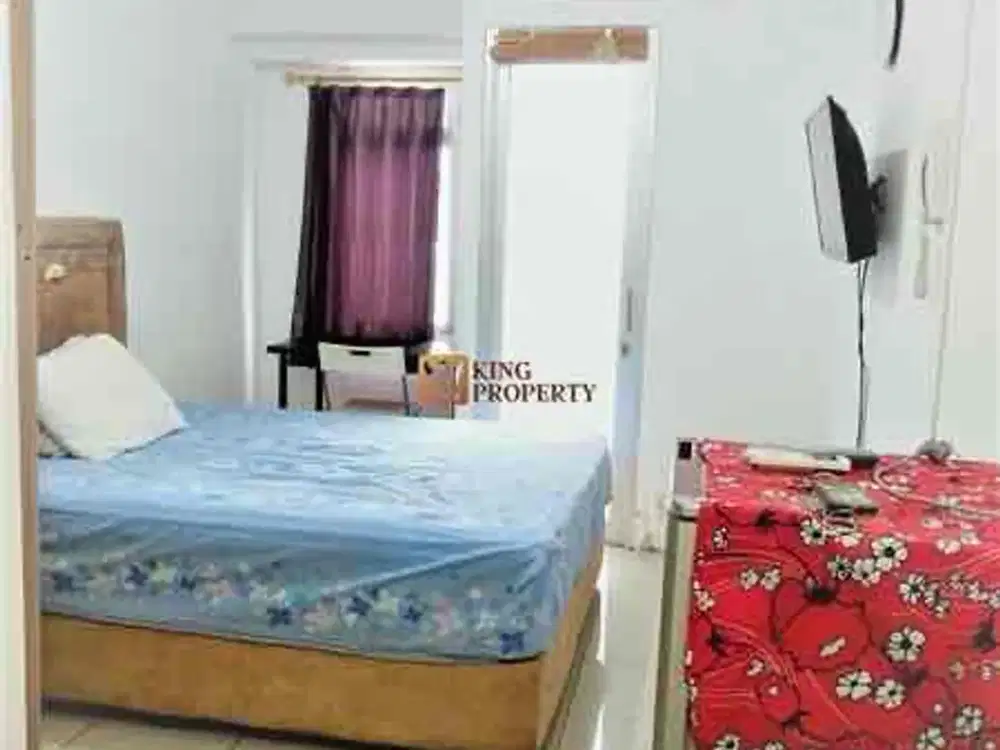 Murah & Siap Huni! Studio 21m² Furnish Dekat Mall Green Bay Pluit Greenbay