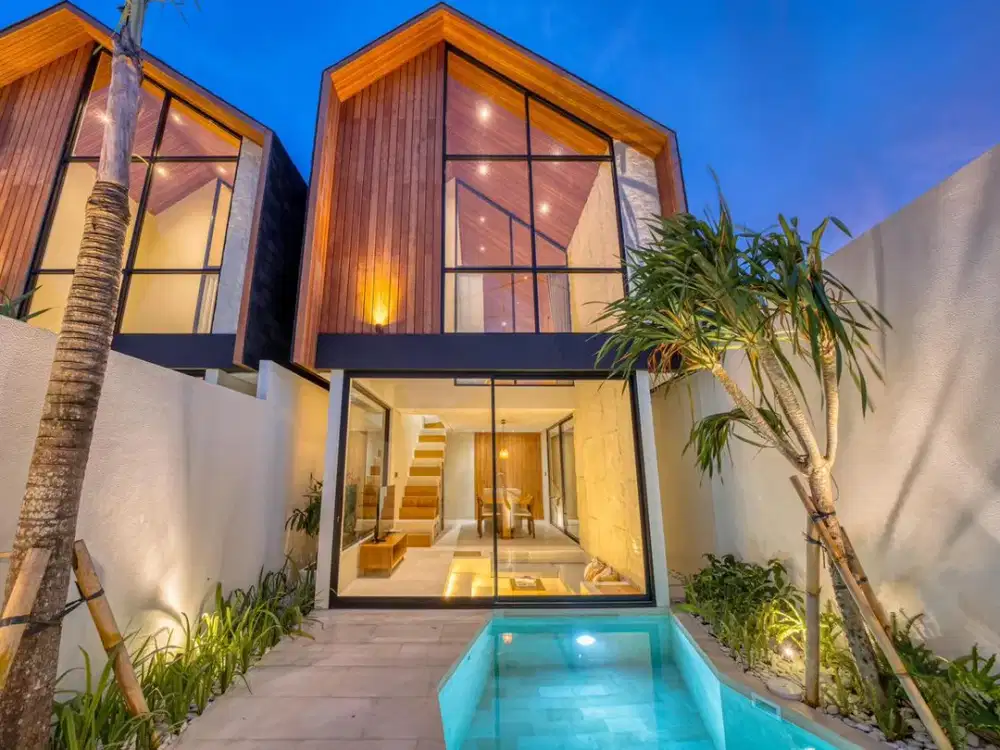 Dijual - Luxury Villa Modern Industrial di Jimbaran