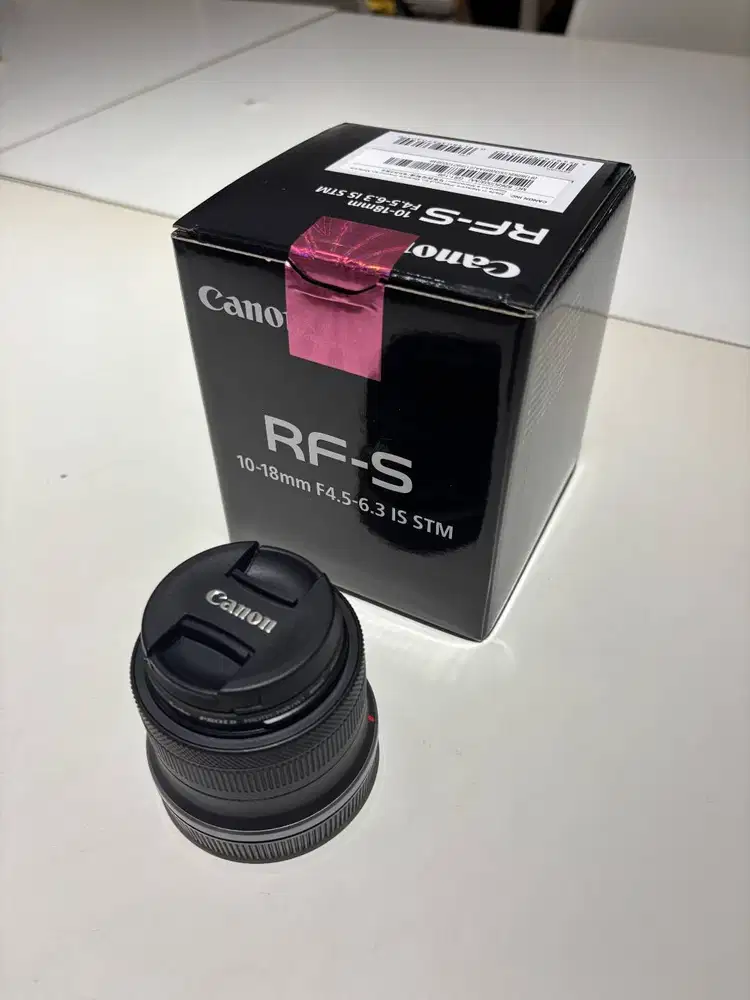 Jual CANON RF-S (10-18mm / F4.5-6.3 IS STM)
