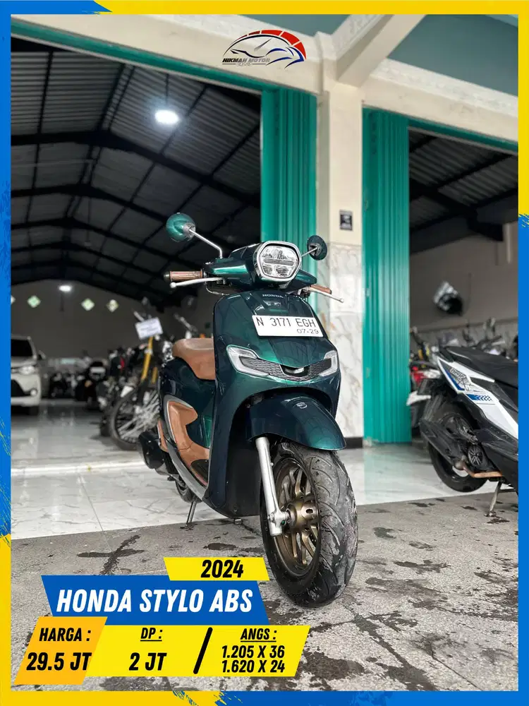 HONDA STYLO ABS 2024 NEGO SAMPE DEAL BOSKUUU HIKMAH MOTOR KEPUH