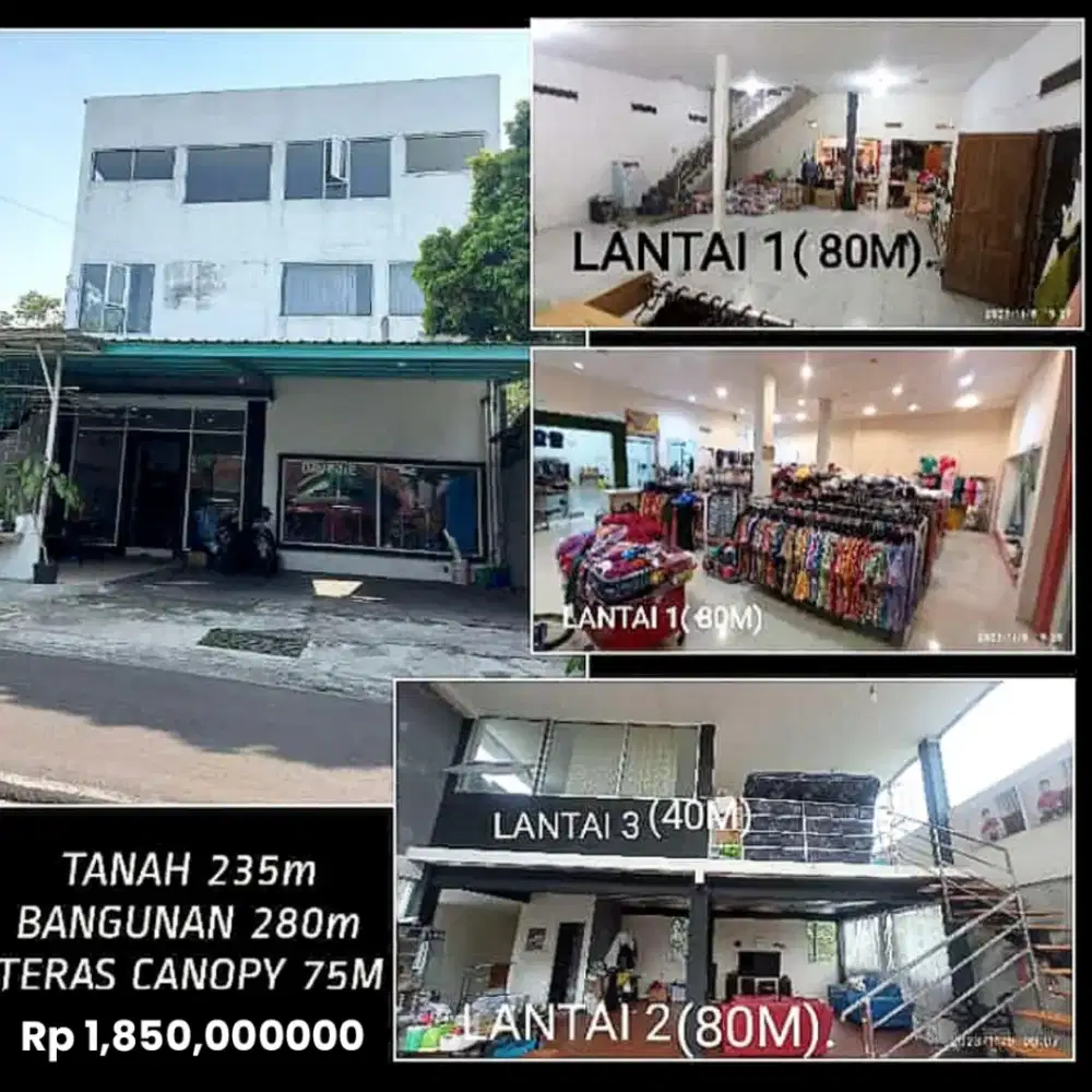 RUMAH SALATIGA DIJUAL RUMAH BANGUNAN UNTUK TINGGAL/KANTOR/USAHA/GUDANG