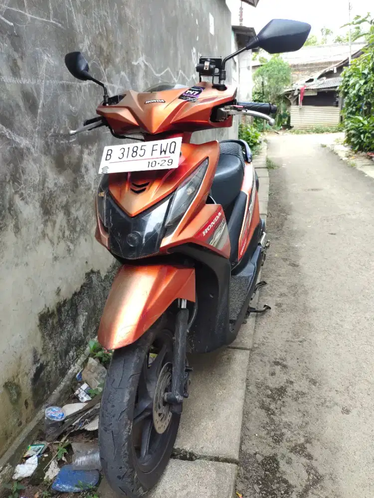 Beat fi 2014 lengkap hidup