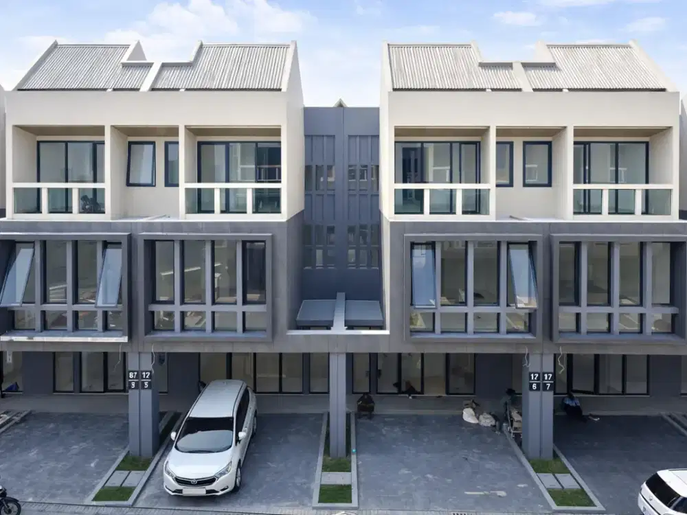 Dijual Ruko 3 Lantai Strategis Dekat Aeon Mall di BSD Tangerang