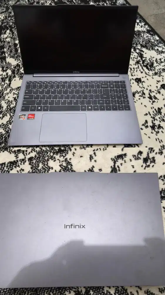 Infinix Xbook b15 ryzen 7 ram 16gb ssd 512gb