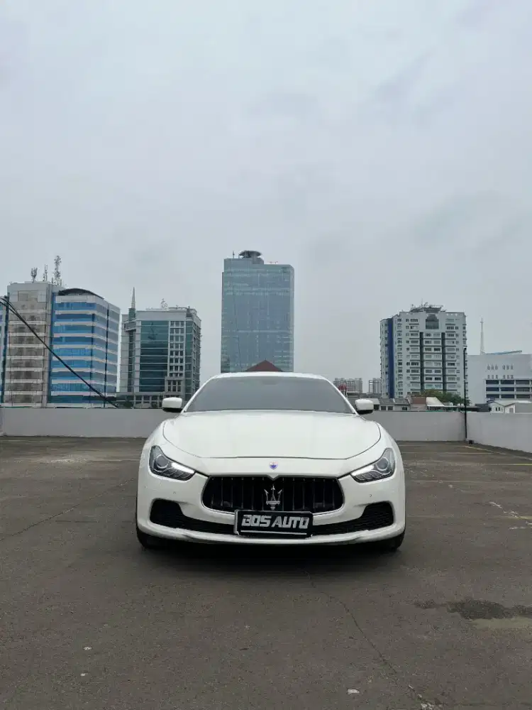 Maserati ghibli 3.0 S 2014