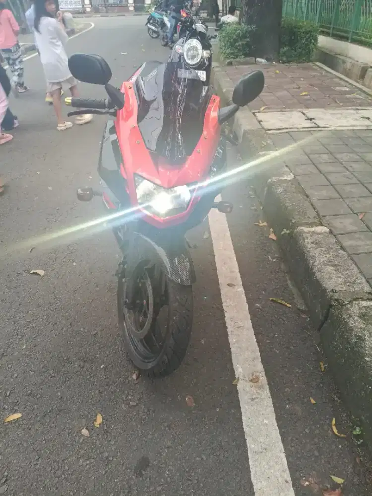 Punya ninja RR tahun 2014 surat lengkap