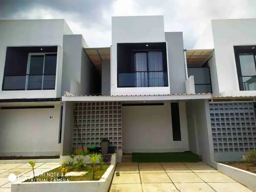Dijual Rumah baru 2 lantai type 50/72 di komplek perumahan Oma indah Garut (kawasan ECO Living Oma indah Garut )