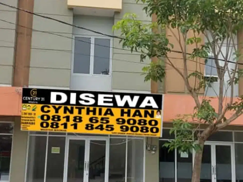 Ruko Siap Usaha di Victoria Green Residence, Bekasi