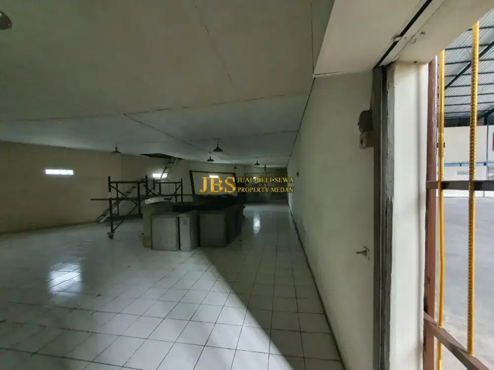 Jual Gudang 1 Tingkat di KIM 2 Kawasan Industri Medan