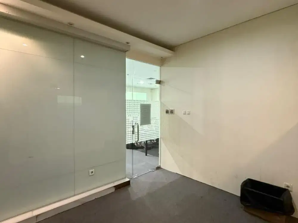 MURAH OFFICE APL TOWER CENTRAL PARK 128m Ready Use Semi Furnish