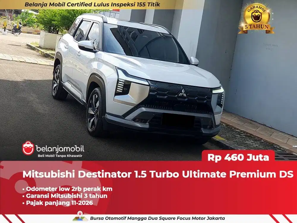 [ LOW KM 2RB ] Mitsubishi Destinator 1.5 Ultimate Premium DS 2025 2026