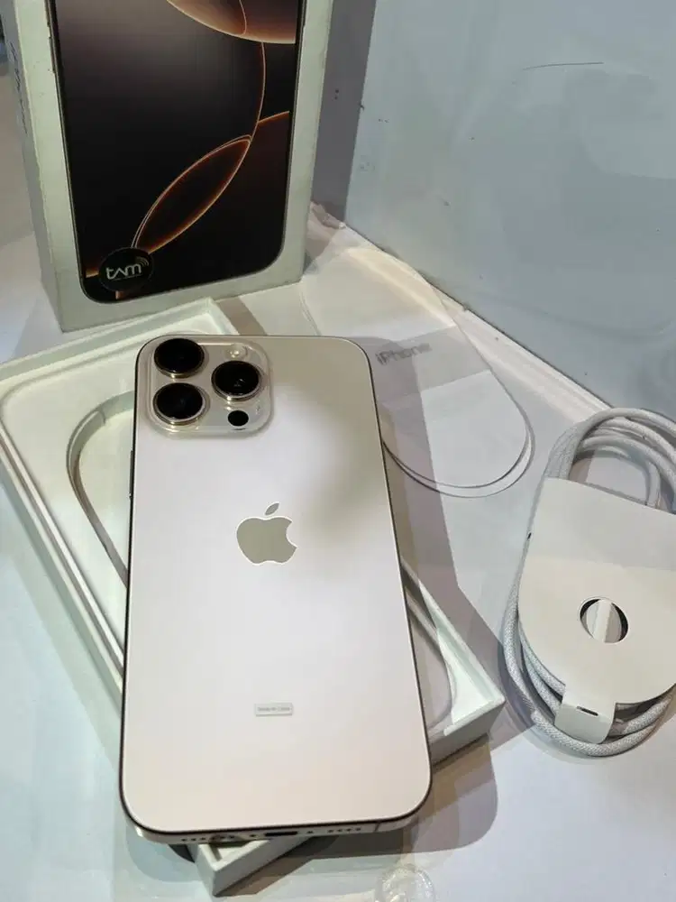 iPhone 16 promax 256gb ibox