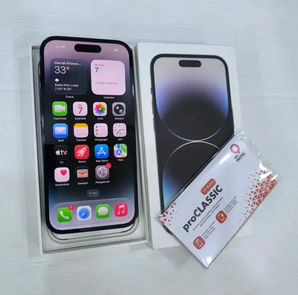 iphone 14 1TB Ex ibox mulus komplit ori istimewa