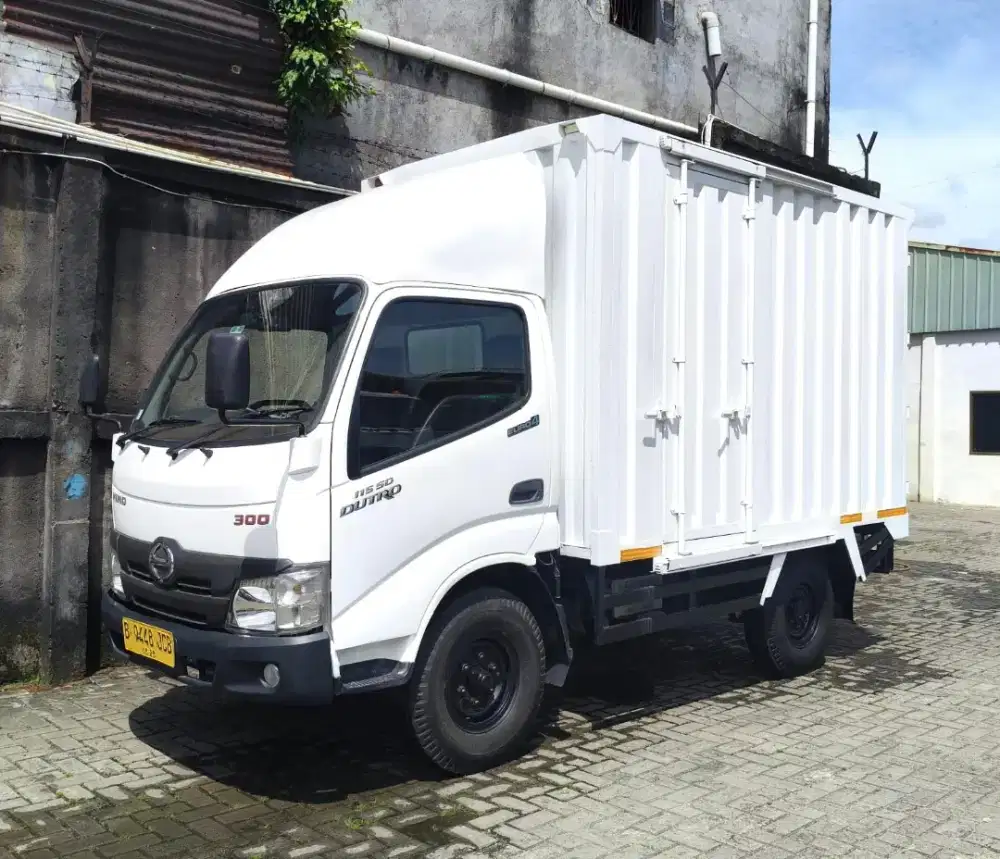 41rbKM+banBARU MURAH CDE Hino Dutro engkel 115 SD box besi 2022 bok