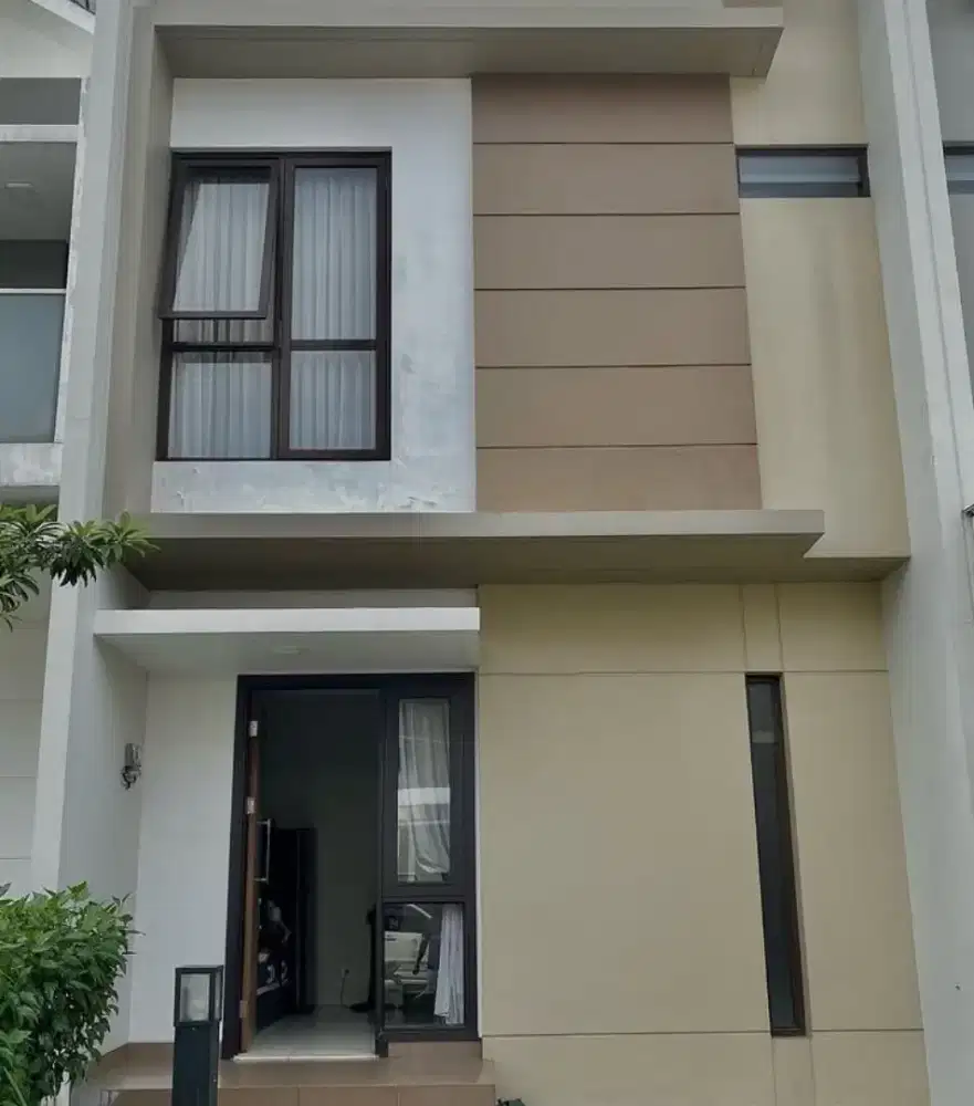 Rumah Murah di Cluster Olive Summarecon Bekasi