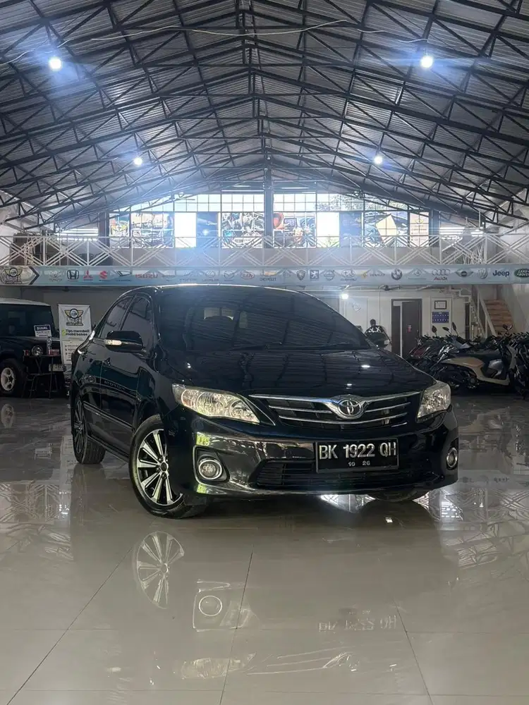 BERGARANSI ALTIS G AT 1,8 2011