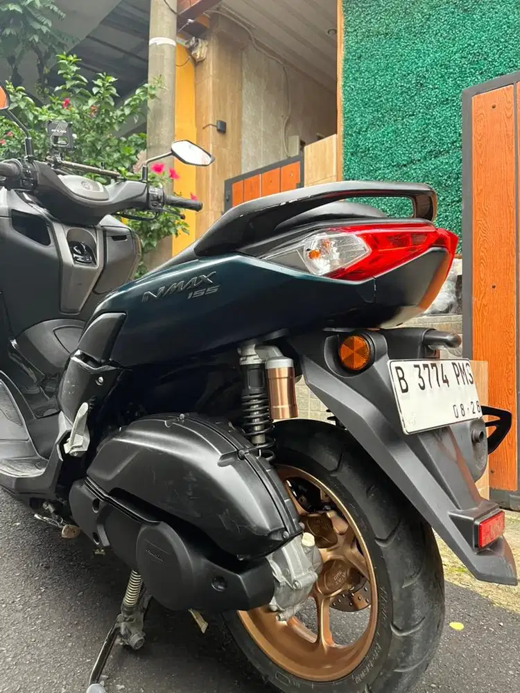 NMAX NEW 155 HIJAU WARNA LANGKA 2023