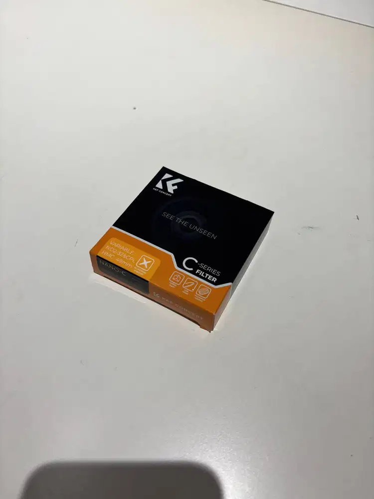 JUAL Filter Lensa: K&F CONCEPT VARIABLE ND2-32&CPL 49MM