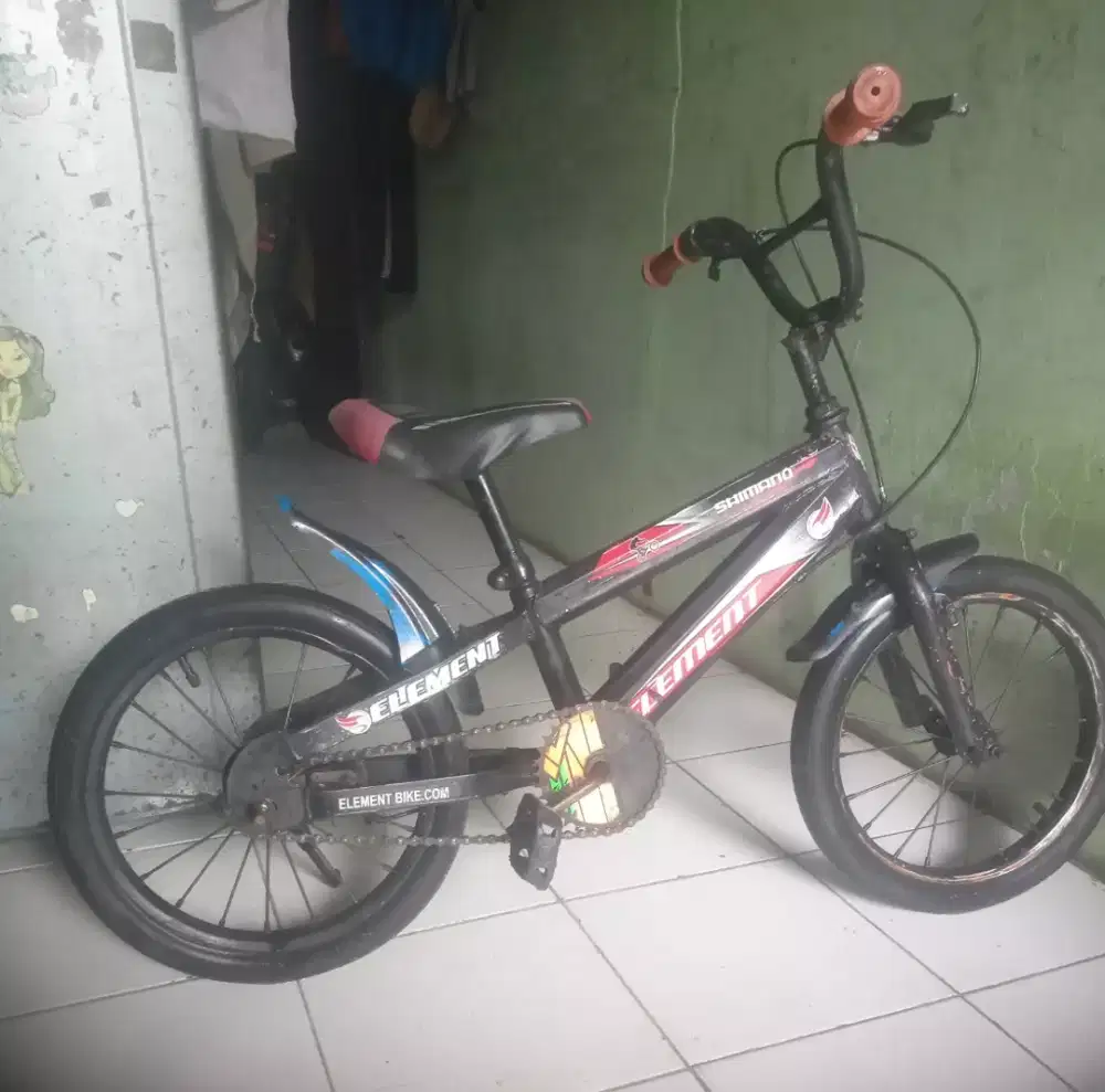 Sepeda anak element UK 16 nego halus