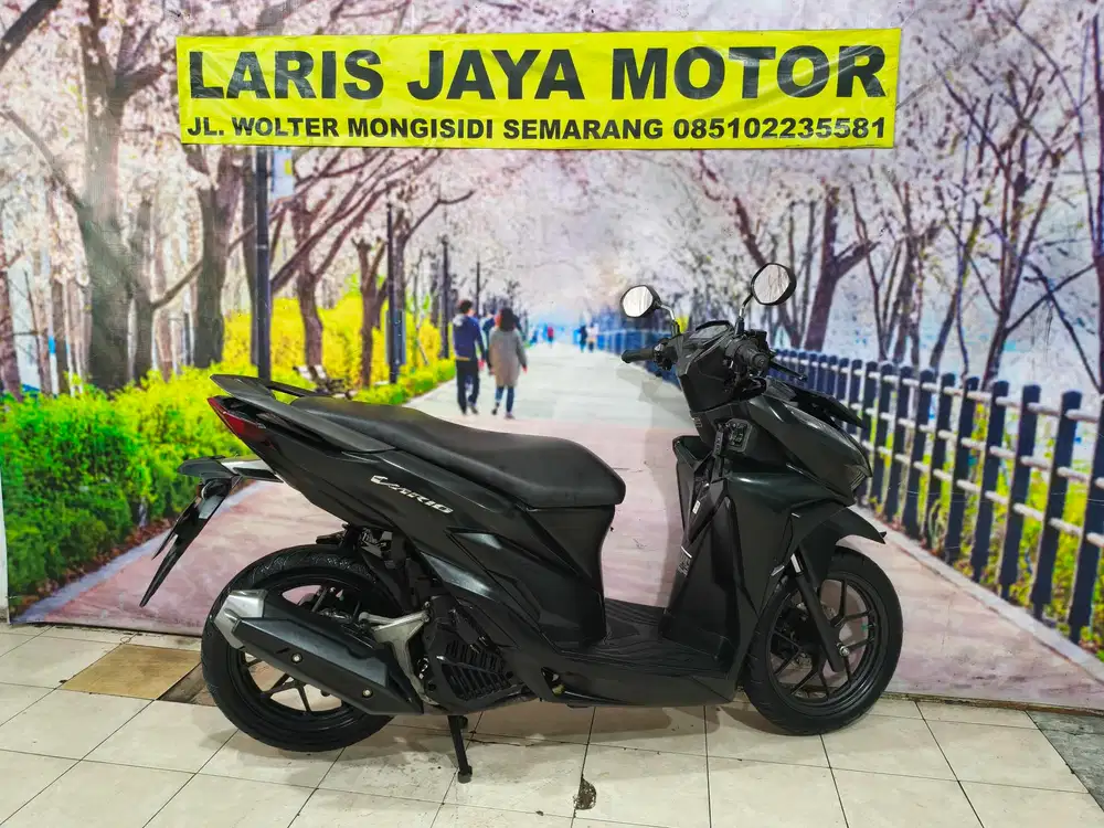 New vario 125 iss type tertinggi