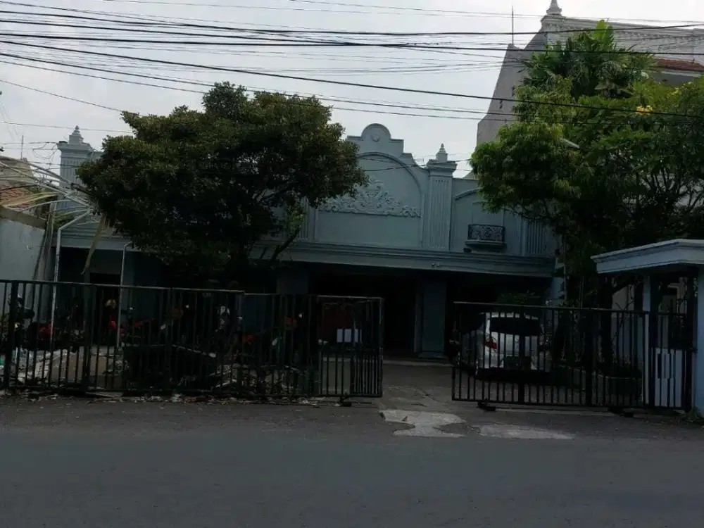 DIJUAL RUMAH HITUNG TANAH MANYAR REJO SURABAYA RON.A2556