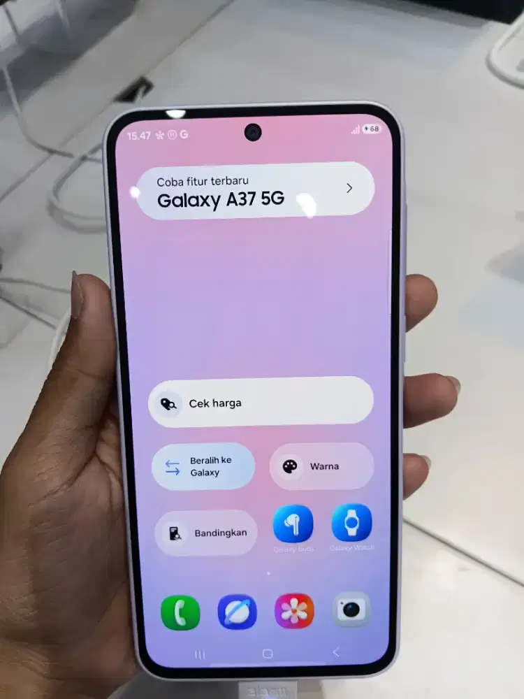 Neww Galaxy A37 cashback barang Up To 700k Vocer pwp 500k bisa kredit
