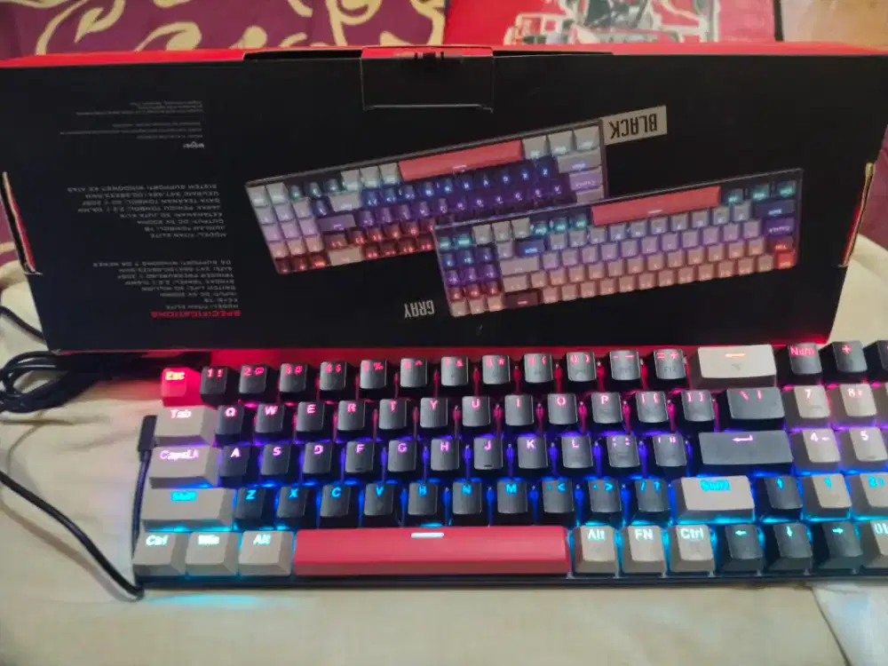 Keyboard gaming masih baru kali