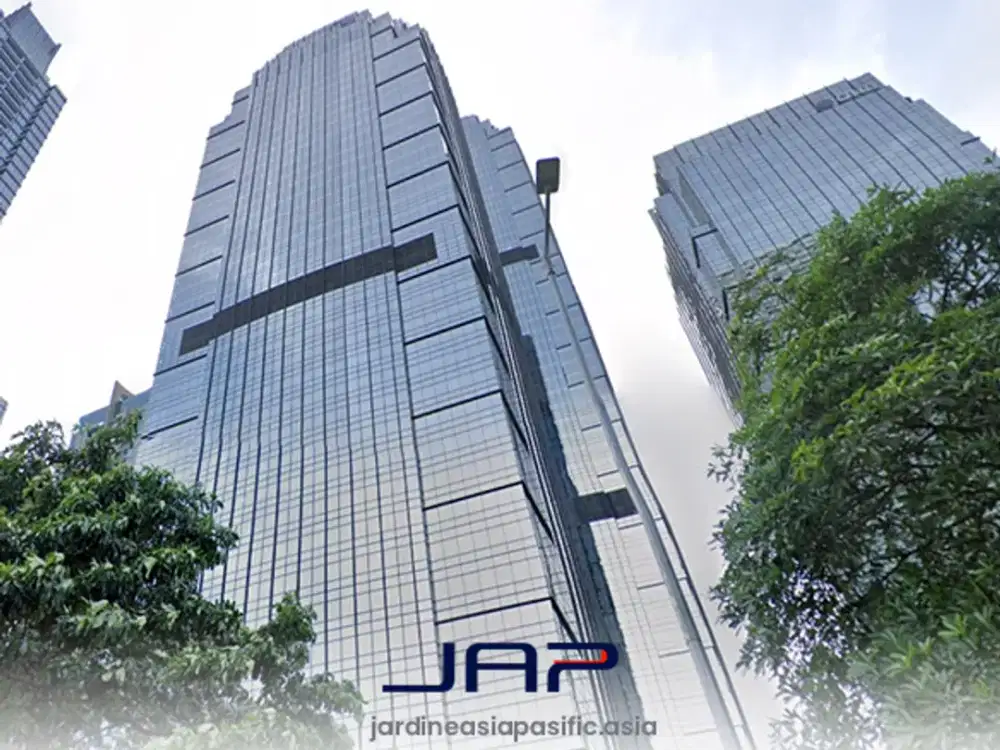 Kantor Area SCBD di Prosperity Tower 133Sqm Furnished Dekat LRT