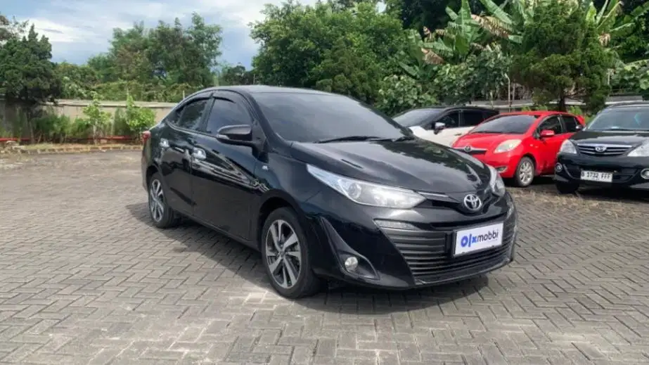 DP RENDAH Toyota Vios 1.5 G Bensin-AT 2021 4OL
