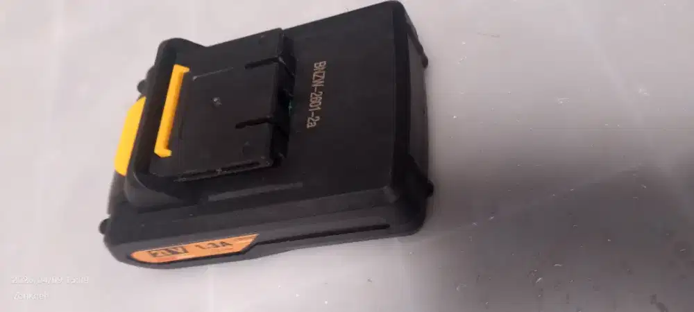 Baterai bor berkwalitas