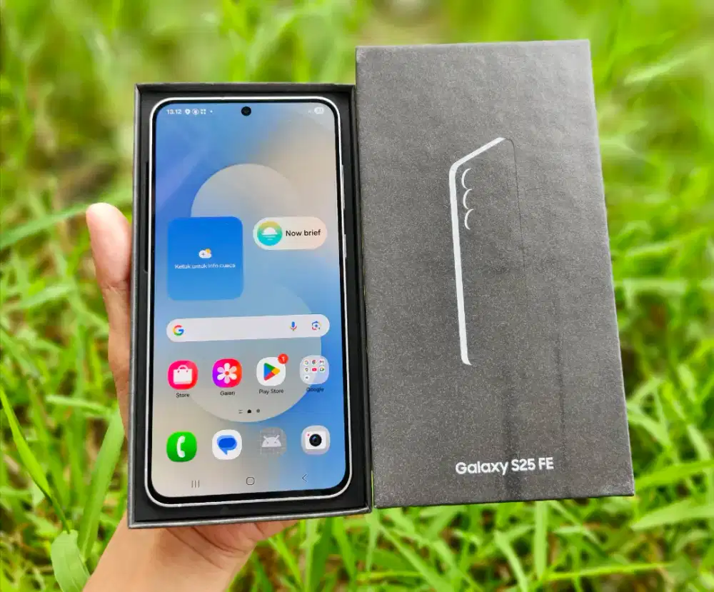 Samsung S25 FE 8/256 GB Fullset Nominus