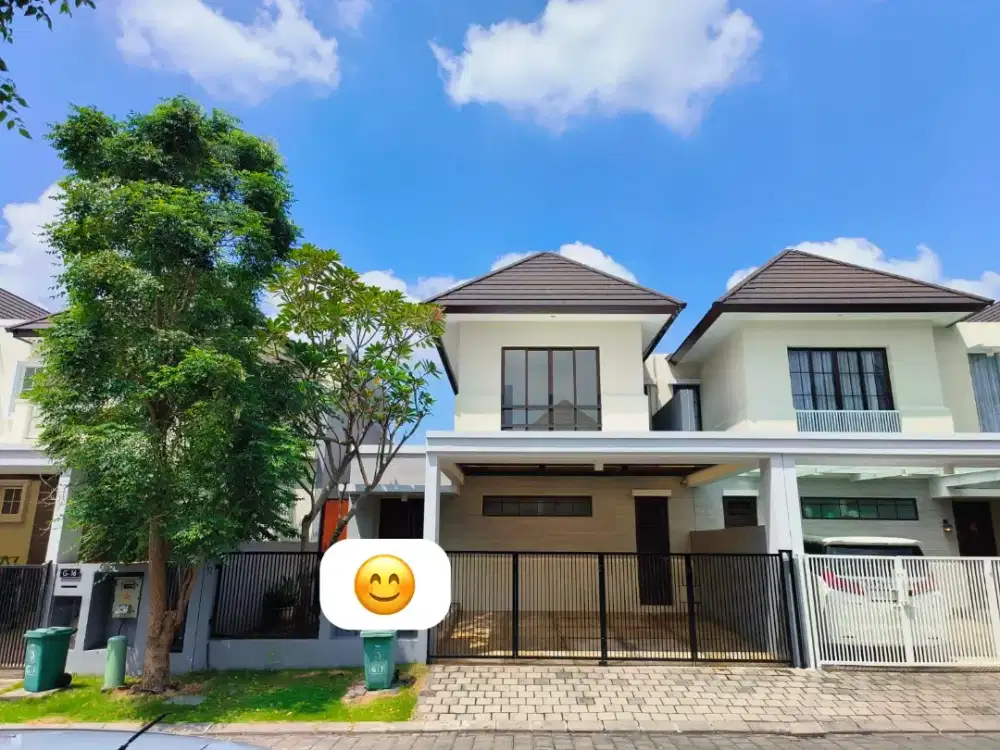 Rumah Mewah Graha Natura Ada Swimming Pool Semi Furnish Siap Huni