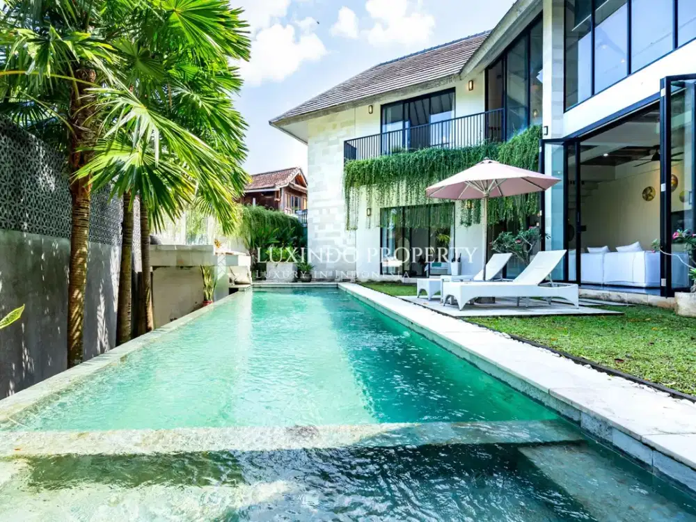 DIJUAL VILLA DENGAN 4 KAMAR TIDUR DI KEROBOKAN