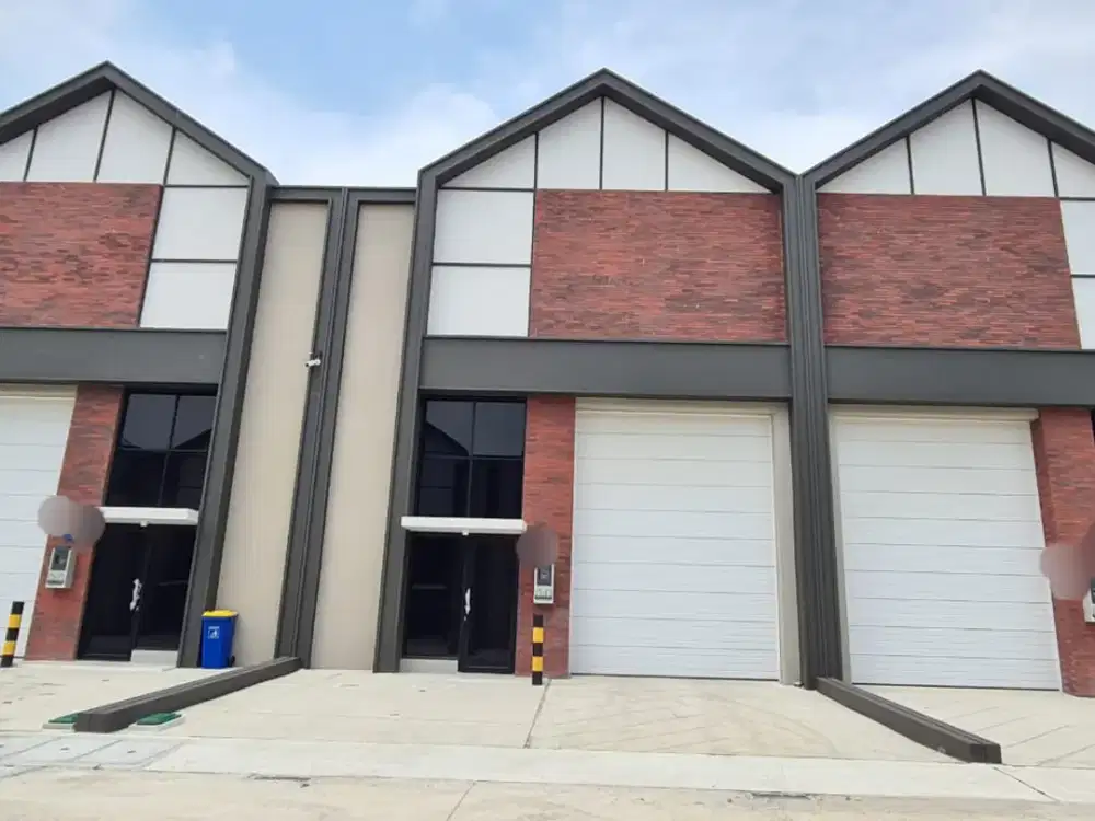 Disewakan Gudang Bizpark Pik 2 6X20 Bisa Sewa Gandeng