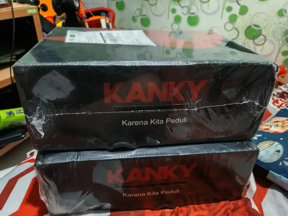 Sepatu Kanky untuk olahraga (running)