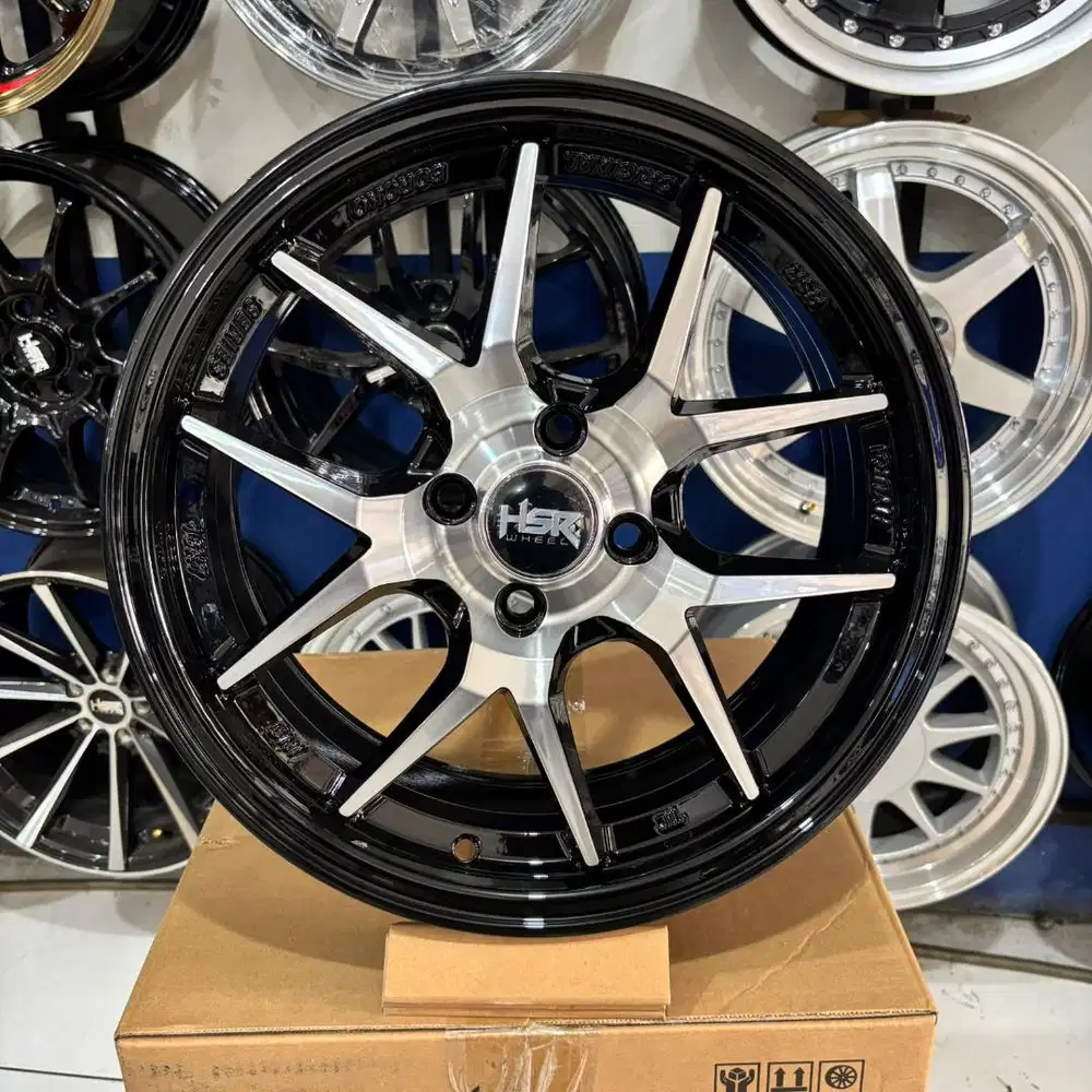 Velg Mobil HSR HYURA R16