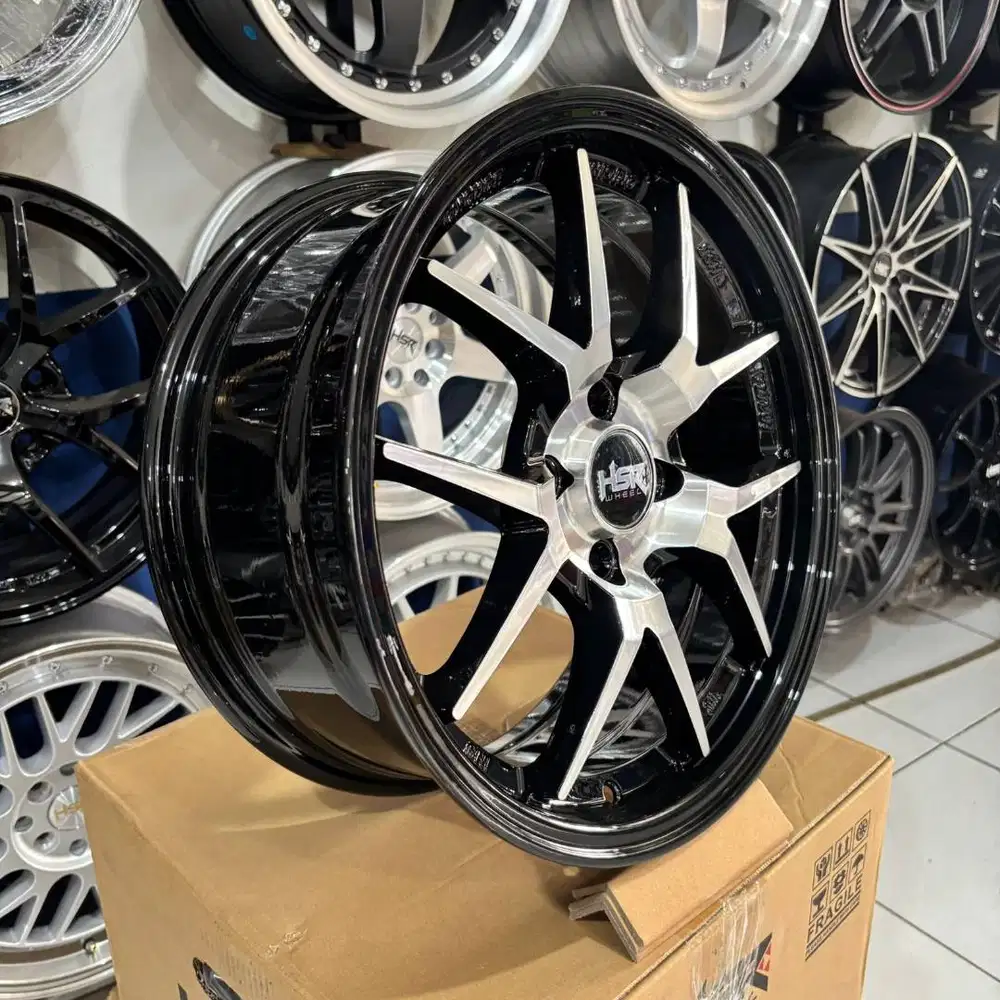 Velg Mobil HSR HYURA R16