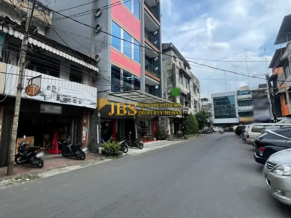 Dijual Ruko Kondisi Siap Huni di Jalan Semarang (Pusat Bisnis) - Medan