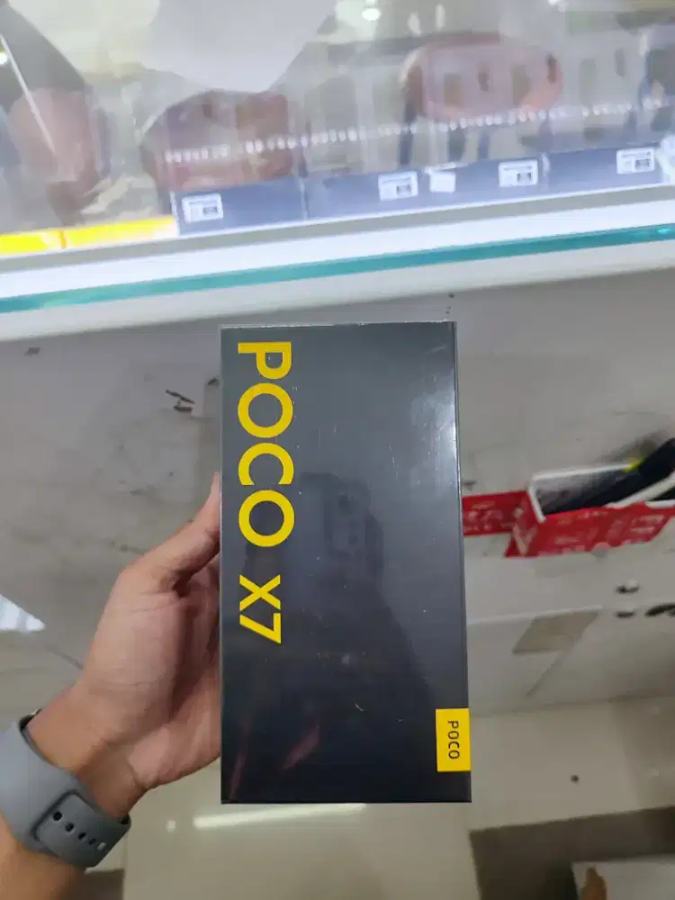 Readyy!! Xiaomi Poco X7 5g 8/256 baruu