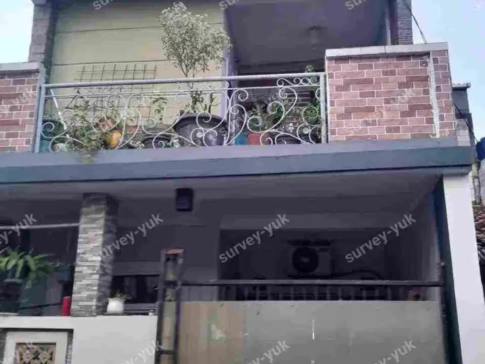 Rumah 2 lantai LB 120 LT 60 strategis area sektor 9 bebas banjir Pondok Aren