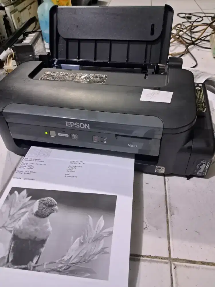Printer epson m100 tangki jumbo.