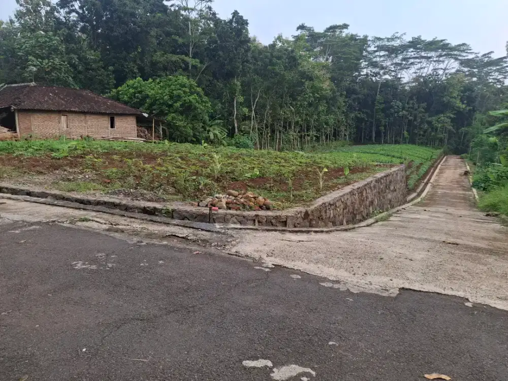 Dijual tanah kavling murah