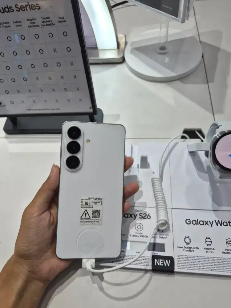 New Galaxy S26 promo cukup tmbh 50k udh bisa dapet Tab A11& Adaptor
