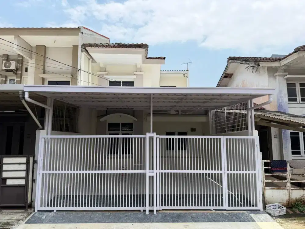DIJUAL RUMAH SEKTOR 7C GADING SERPONG SUDAH RENOVASI